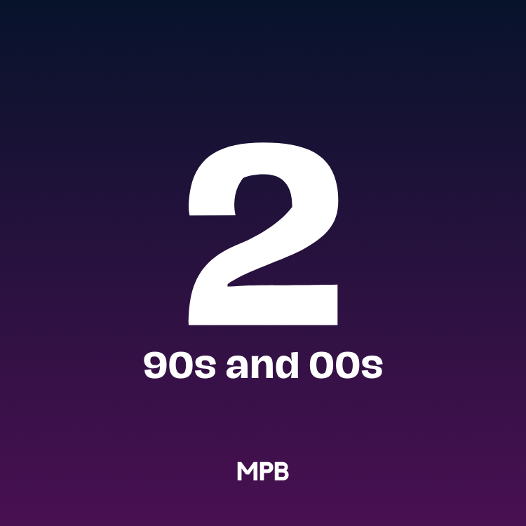 MPB Radio 2 90s & 00s